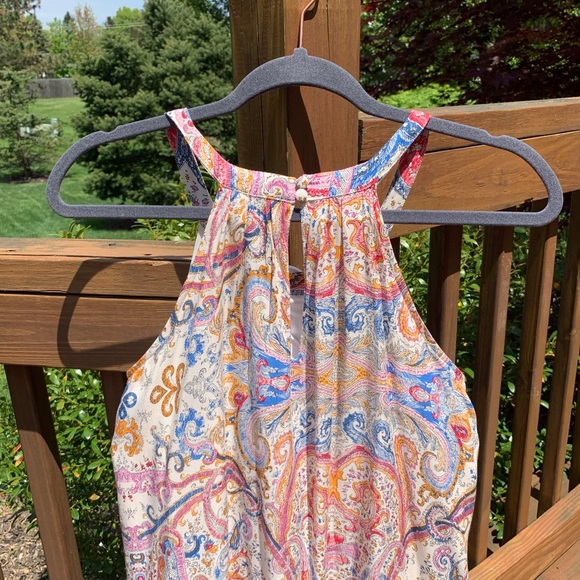 ModCloth Doe & Rae Boho Halter Shift Dress - Picture 5 of 5